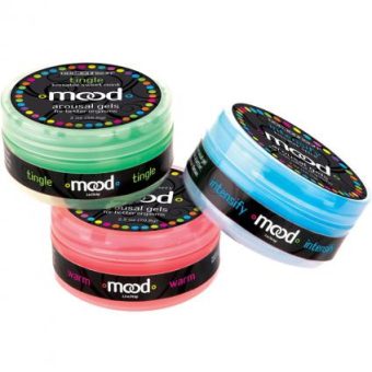 Mood Arousal Gels 3 Per Pack