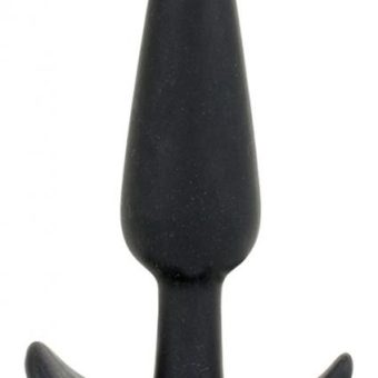 Naughty Small Butt Plug - Black