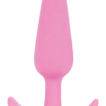 Naughty Small Butt Plug - Pink