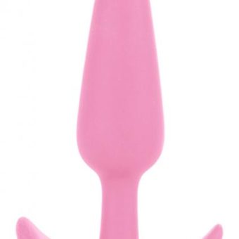 Mood Naughty Silicone Anal Plug Large -  Pink