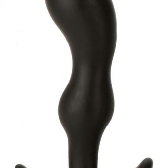Mood Naughty 2 Silicone Anal Plug Small Black