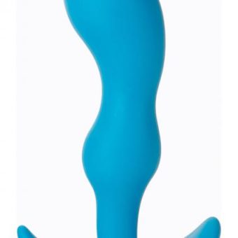 Mood Naughty 2 Silicone Anal Plug Large Blue