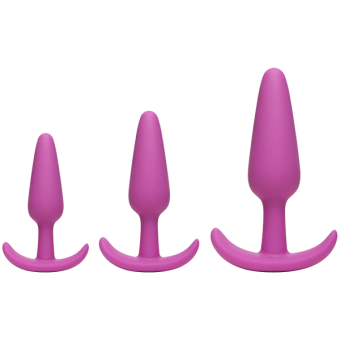 Mood Naughty 1 Anal Trainer Set Pink Set Of 3