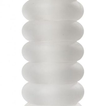 Mood Thrill Triple Texture Masturbator Frost