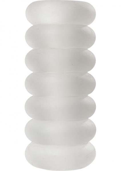 Mood Thrill Triple Texture Masturbator Frost