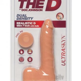The Realistic D Slim Ultraskyn 7 Vanill