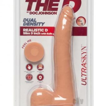 The Realistic D Slim Ultraskyn 9 Vanill
