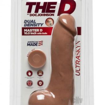 The Master D W/balls 10.5 Caramel
