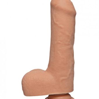 The D Uncut D 7" With Balls Ultraskyn - Beige