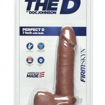 The D Perfect D W/balls Firmskyn 7 Car