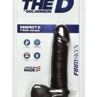The D Perfect D W/balls Firmskyn 7 Cho