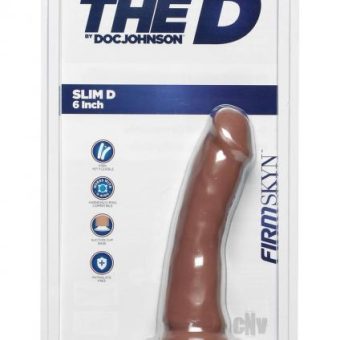 The D Slim D Firmskyn 6.5 Caramel