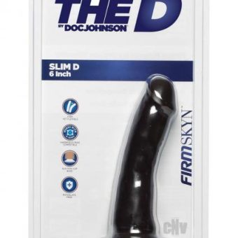 The D Slim D Firmskyn 6.5 Chocolate