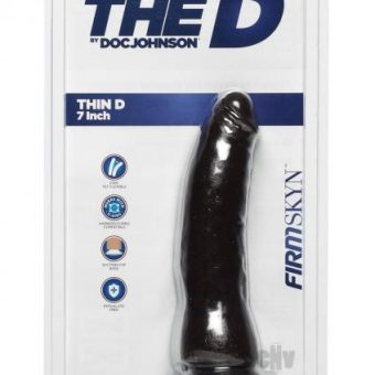 The D Thin D Firmskyn 7 Chocolate