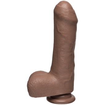 The D Uncut D 7" With Balls Firmskyn - Tan