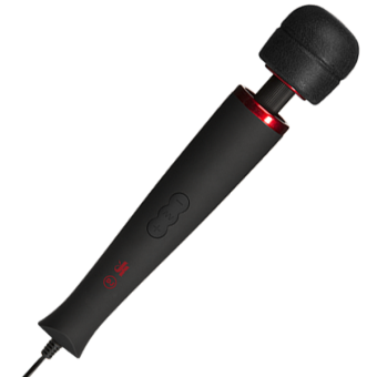 Kink Power Wand With Adapter Black