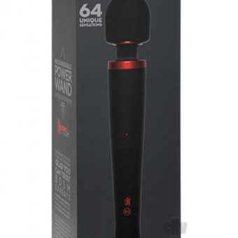 Kink Power Wand Rechargeable Blk