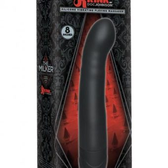 Kink Hot Spot Silicone Vibe Flex Black