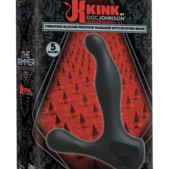 Kink Rimmer Vibe Prostate Massager Black