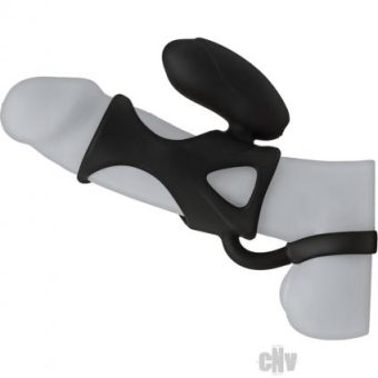 Kink Vibrating Cock Cage With Ball Strap
