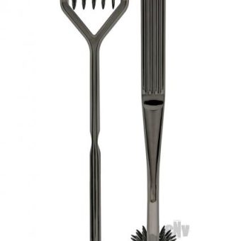 Kink Spike Pinwheel 5 Wheels Gun Metal Black
