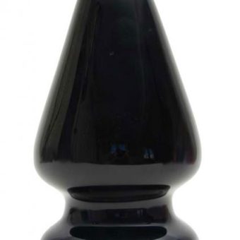 Titanmen Ass Master Butt Plug 4.5 Inches Black