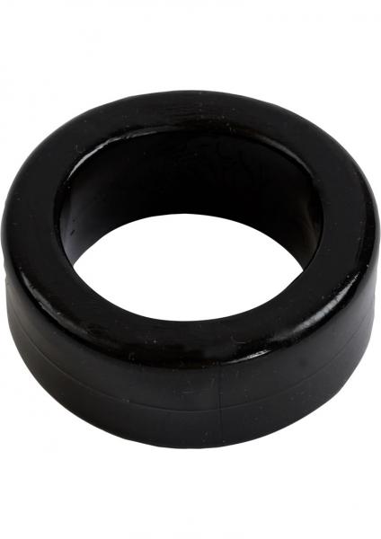 Titanmen Cock Ring Stretch To Fit - Black
