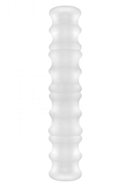 Titamen Extra Long Tunnel Masturbator Clear