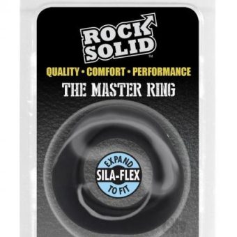 Rock Solid The Master Ring Black