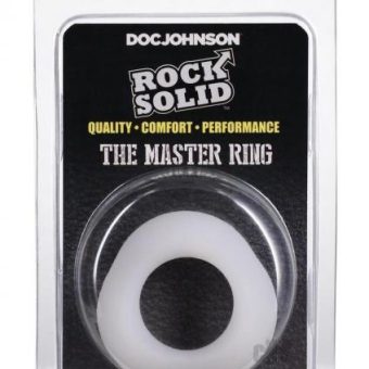 Rock Solid The Master Ring White