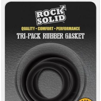 Rock Solid Tri Pk Rubber Gasket Black