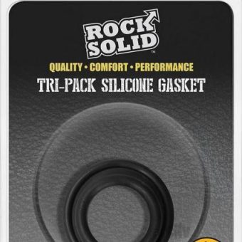 Rock Solid Tri Pk Silicone Gasket Black