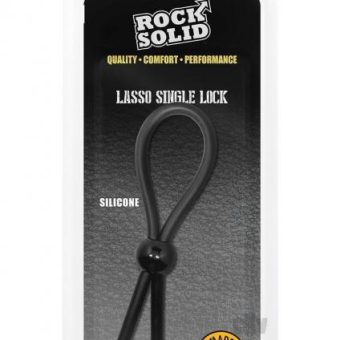 Rock Solid Lasso Single Lock Black