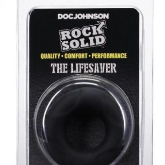 Rock Solid Lifesaver Black