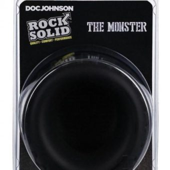 Rock Solid The Monster Black