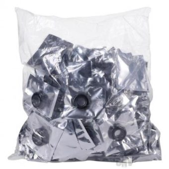 Rock Solid Donut C Ring Refill 100pc Blk