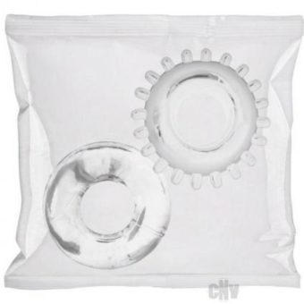 Rock Solid C Ring 2pk Refill 50pc Clr