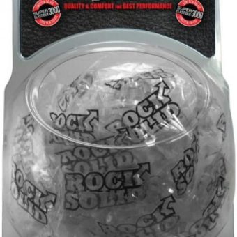 Rock Solid C Ring 2pk Bowl 50pc Clr