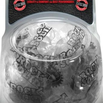 Rock Solid C Ring 2pk Bowl 50pc Asst