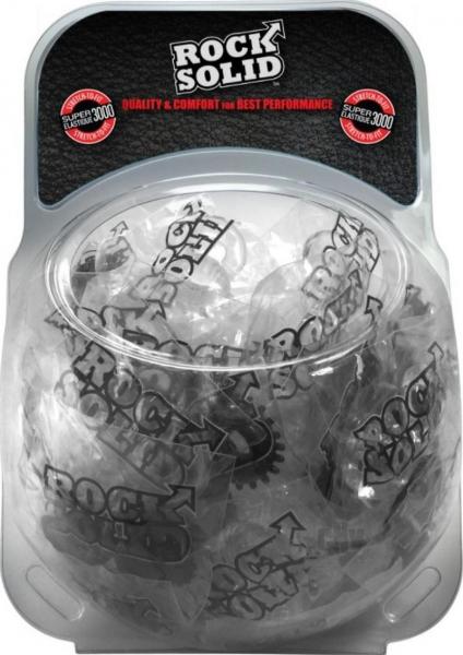 Rock Solid C Ring 2pk Bowl 50pc Asst