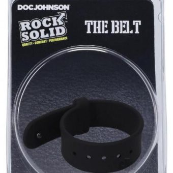 Rock Solid The Belt C Ring Black