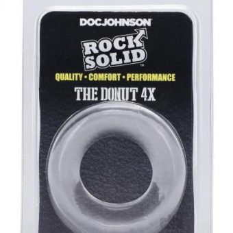 Rock Solid The Donut 4x C Ring Clear