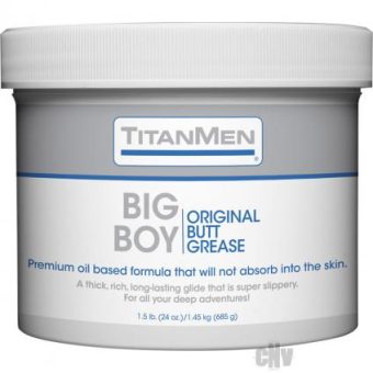 Titanmen Big Boy Butt Grease 24oz