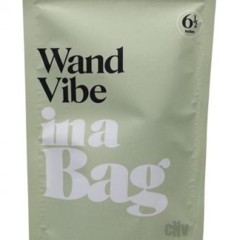 In A Bag Wand Vibrator Black