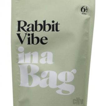 In A Bag Rabbit Black