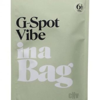 In A Bag Gspot Vibrator Black