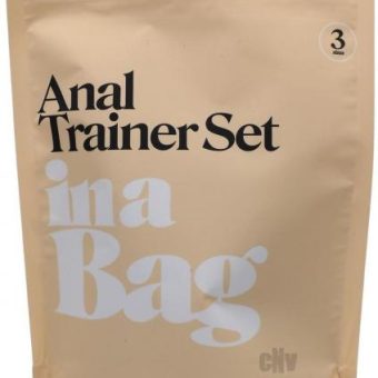 In A Bag Anal Trainer Kit Black