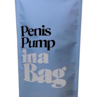 In A Bag Penis Pump Clear