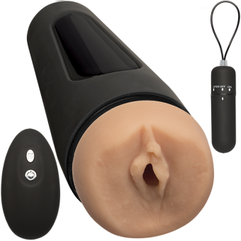 Main Squeeze Original Vibro Pussy Vanill