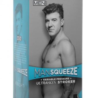 Man Squeeze JJ Knight Ultraskyn Ass Stroker